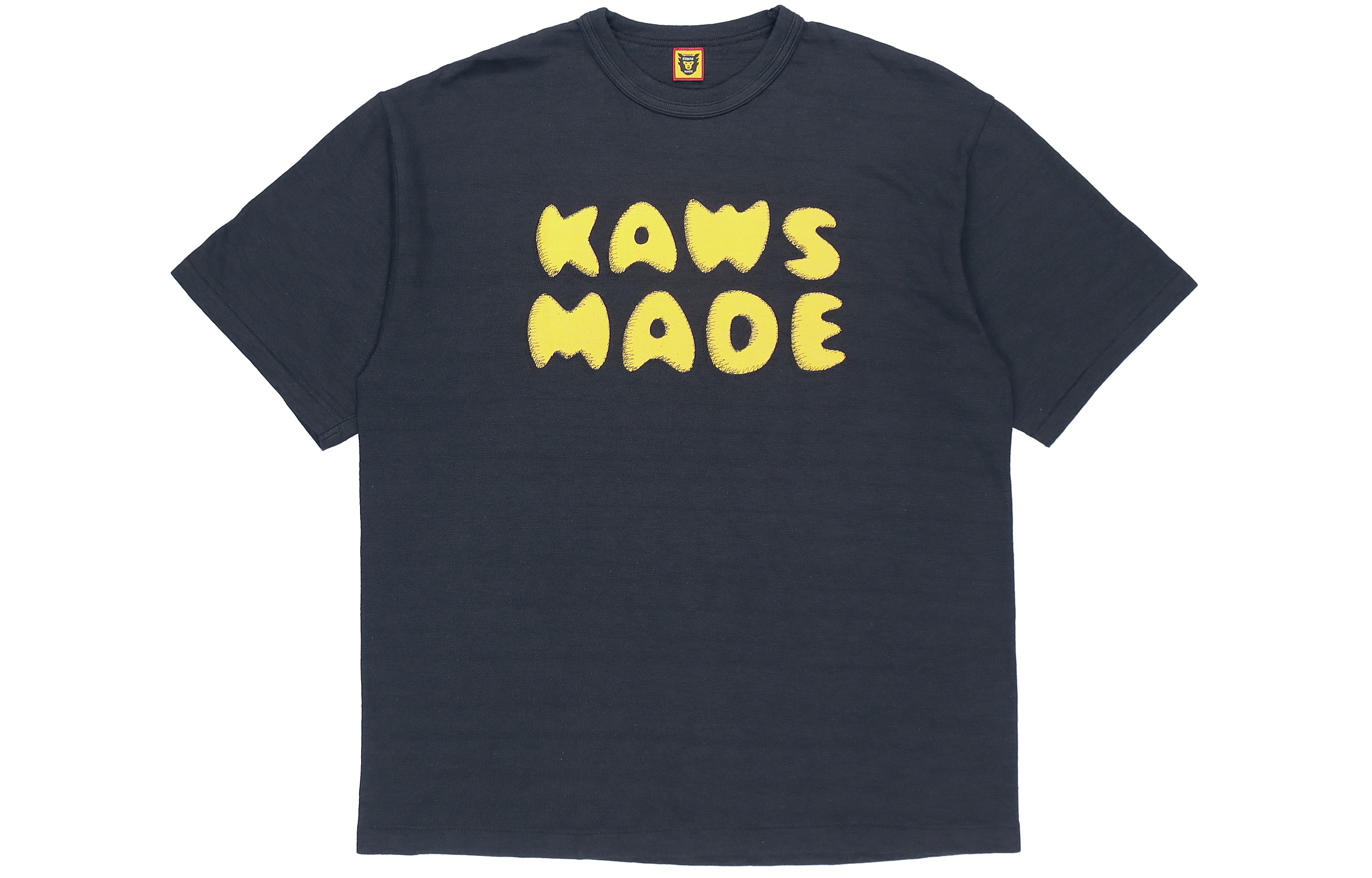 Cheap HUMAN MADE x KAWS 愛心標誌印花中性T恤。 XX22TE005