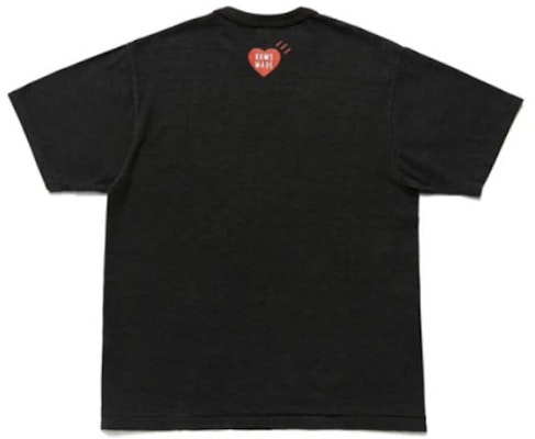 HUMAN MADE x KAWS 北極熊圖案Logo男女同款圓領T恤。 XX22TE009-BLACK Lookbook HUMAN MADE x KAWS 北極熊圖案Logo男女同款圓領T恤。 XX22TE009-BLACK