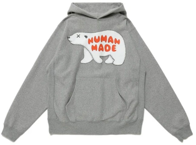 human-made-x-kaws-logo-polar-bear-hoodie-pullover-unisex-collaboration-series-xx-22-cs-009-gray