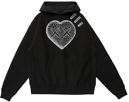 HUMAN MADE x KAWS ロゴプリント ユニセックスパーカー ブラック. XX22CS008-Black Buy HUMAN MADE x KAWS ロゴプリント ユニセックスパーカー ブラック. XX22CS008-Black