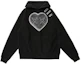 Order HUMAN MADE x KAWS ロゴプリント ユニセックスパーカー ブラック. XX22CS008-Black
