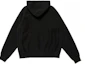 Lookbook HUMAN MADE x KAWS ロゴプリント ユニセックスパーカー ブラック. XX22CS008-Black