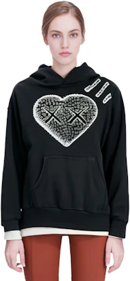 HUMAN MADE x KAWS ロゴプリント ユニセックスパーカー ブラック. XX22CS008-Black Sizing HUMAN MADE x KAWS ロゴプリント ユニセックスパーカー ブラック. XX22CS008-Black