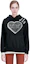 Sizing HUMAN MADE x KAWS ロゴプリント ユニセックスパーカー ブラック. XX22CS008-Black