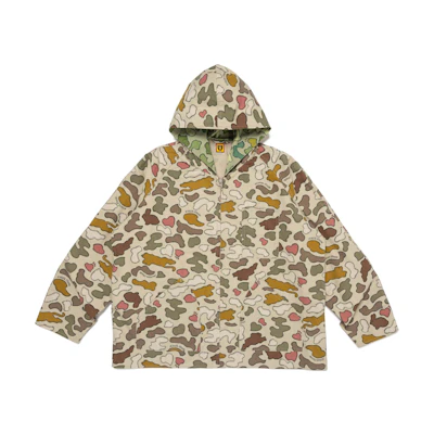 Human Made KAWS SS24 Camo Print Cotton Jacket Unisex XX27JK001