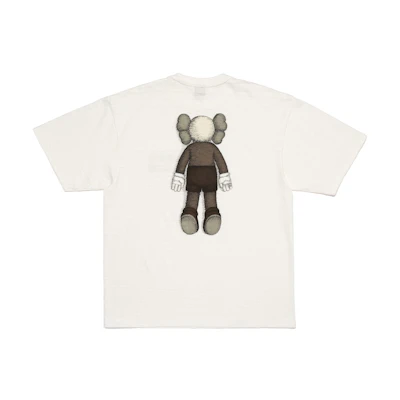 HUMAN MADE KAWS SS24 Cartoon Graphic Logo Print Unisex Casual T-Shirt. XX27TE016