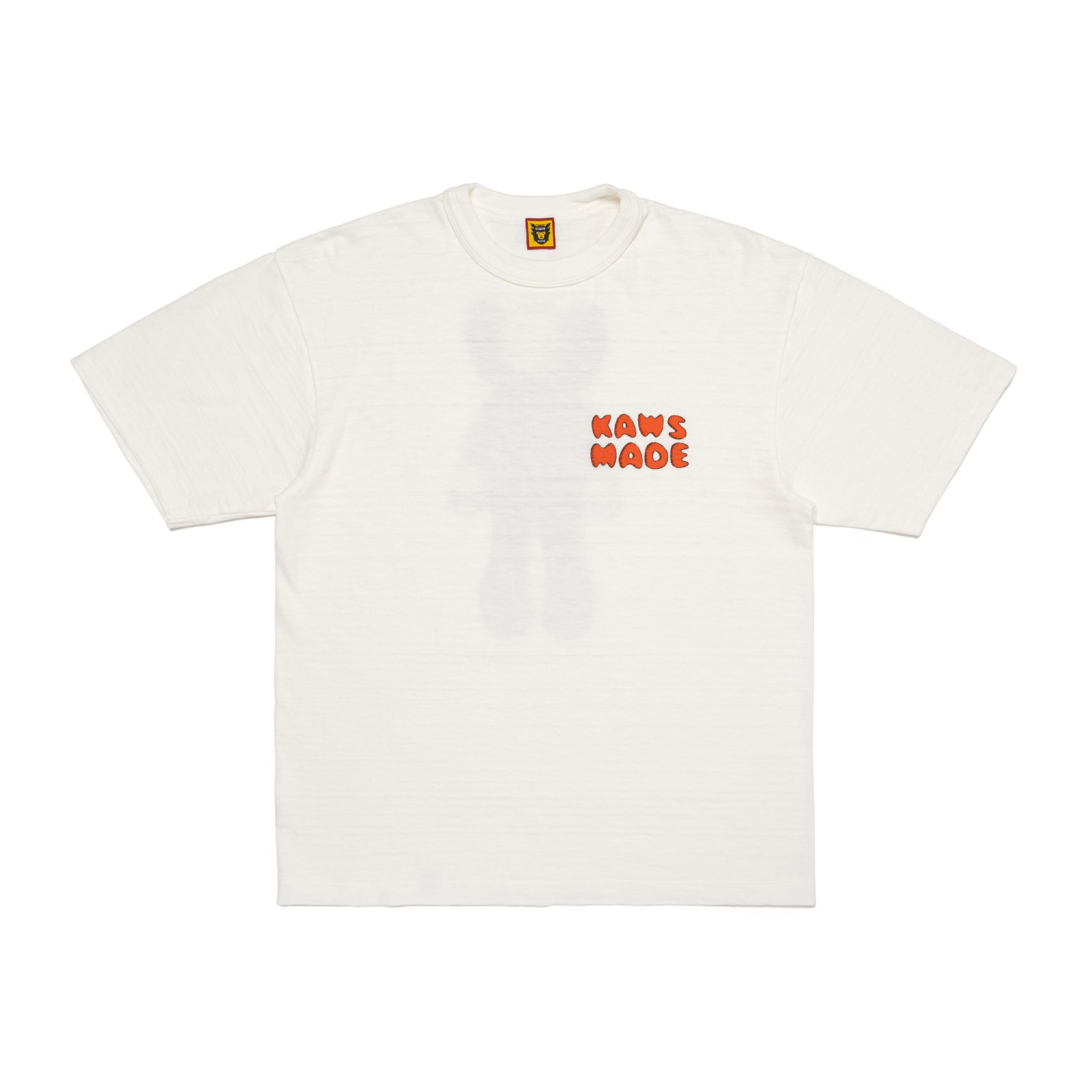 HUMAN MADE KAWS SS24 Cartoon Graphic Logo Print Unisex Casual T-Shirt. XX27TE016 圖 3