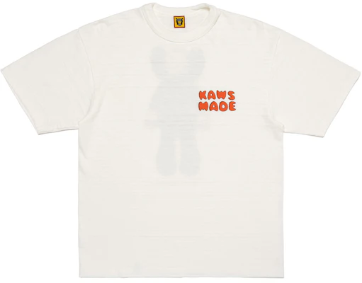 ヒューマンメイド x KAWS SS24 カートゥーングラフィックロゴプリント ユニセックスTシャツ XX27TE016 Lookbook ヒューマンメイド x KAWS SS24 カートゥーングラフィックロゴプリント ユニセックスTシャツ XX27TE016