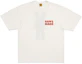 Lookbook ヒューマンメイド x KAWS SS24 カートゥーングラフィックロゴプリント ユニセックスTシャツ XX27TE016