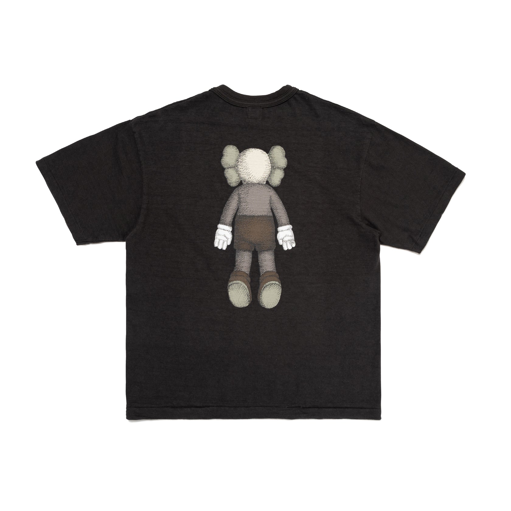 HUMAN MADE KAWS SS24 Cartoon Graphic Logo Print Unisex Casual T-Shirt. XX27TE016 圖 4