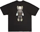 Shop ヒューマンメイド x KAWS SS24 カートゥーングラフィックロゴプリント ユニセックスTシャツ XX27TE016