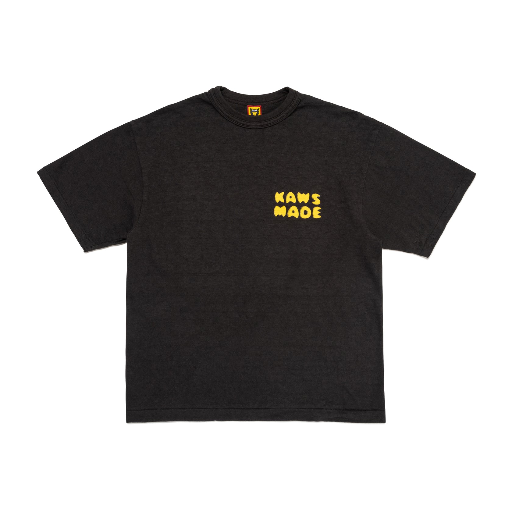 HUMAN MADE KAWS SS24 Cartoon Graphic Logo Print Unisex Casual T-Shirt. XX27TE016 圖 5