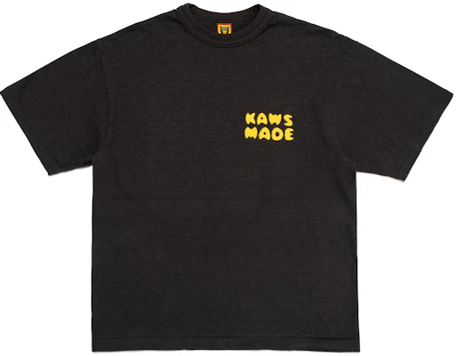 ヒューマンメイド x KAWS SS24 カートゥーングラフィックロゴプリント ユニセックスTシャツ XX27TE016 Purchase ヒューマンメイド x KAWS SS24 カートゥーングラフィックロゴプリント ユニセックスTシャツ XX27TE016