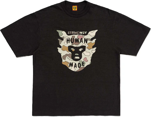 HUMAN MADE x KAWS SS24 Kaos Unisex Katun Lengan Pendek dengan Desain Grafis. XX27TE012 Order HUMAN MADE x KAWS SS24 Kaos Unisex Katun Lengan Pendek dengan Desain Grafis. XX27TE012