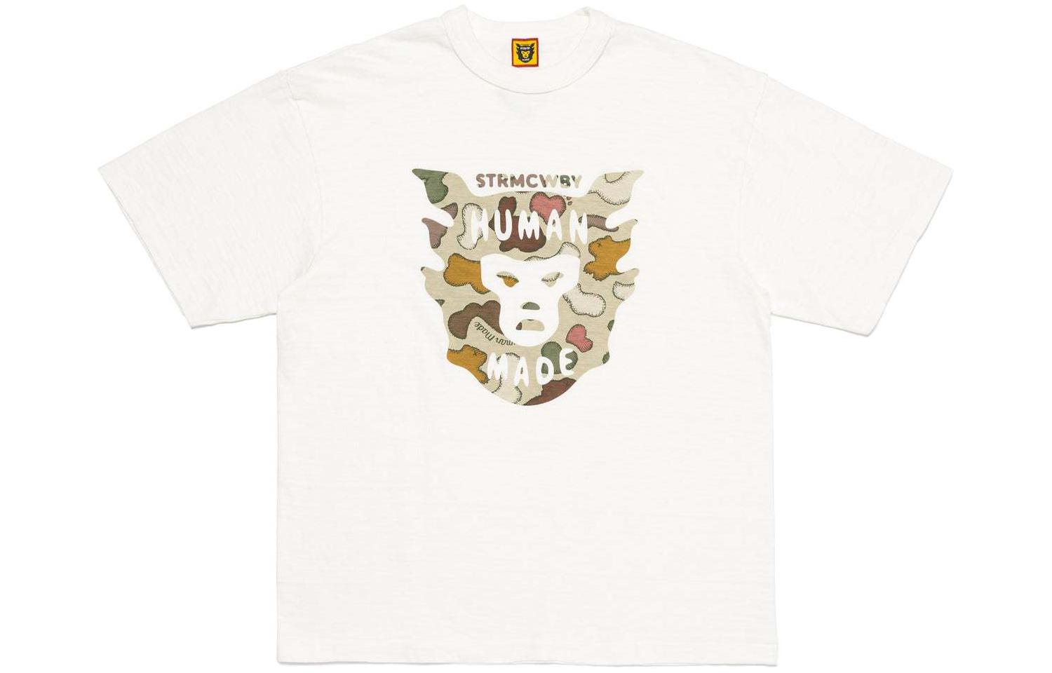 HUMAN MADE KAWS SS24 Graphic Cotton Short Sleeve Unisex T-Shirt. XX27TE012 圖 4