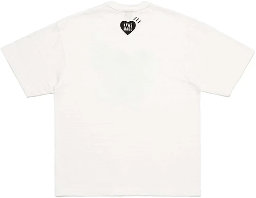 HUMAN MADE x KAWS SS24 Kaos Unisex Katun Lengan Pendek dengan Desain Grafis. XX27TE012 Purchase HUMAN MADE x KAWS SS24 Kaos Unisex Katun Lengan Pendek dengan Desain Grafis. XX27TE012