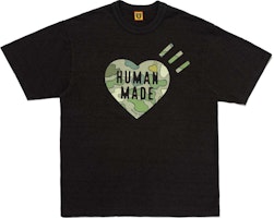 HUMAN MADE x KAWS SS24 Graphic Cotton T-Shirt Unisex Crewneck Tee XX27TE011 HUMAN MADE x KAWS SS24 Graphic Cotton T-Shirt Unisex Crewneck Tee XX27TE011