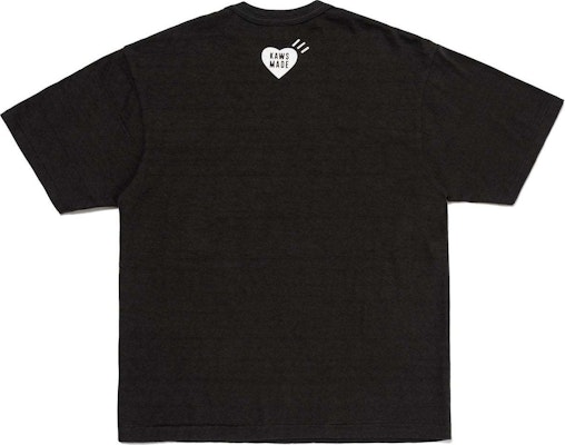 HUMAN MADE x KAWS SS24 圖案純棉短袖男女款圓領T恤 XX27TE011 Lookbook HUMAN MADE x KAWS SS24 圖案純棉短袖男女款圓領T恤 XX27TE011