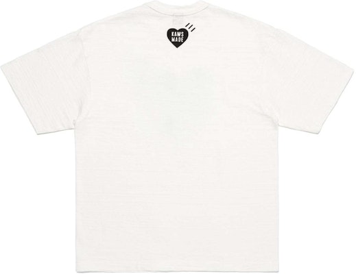 HUMAN MADE x KAWS SS24 圖案純棉短袖男女款圓領T恤 XX27TE011 Purchase HUMAN MADE x KAWS SS24 圖案純棉短袖男女款圓領T恤 XX27TE011