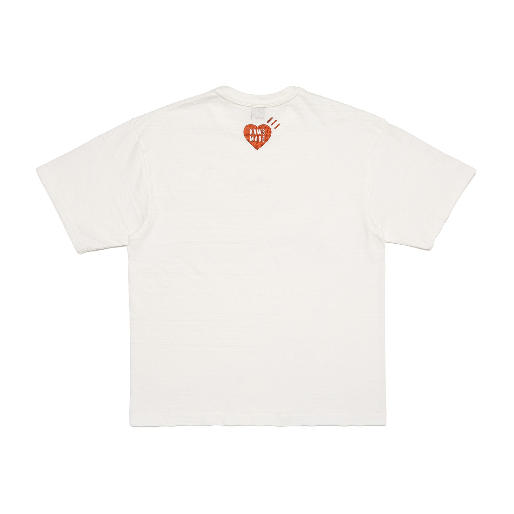 Lookbook HUMAN MADE x KAWS SS24 图案印花男女款圆领T恤 XX27TE014