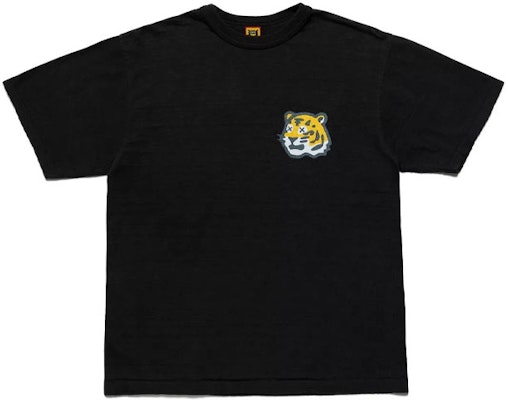 HUMAN MADE x KAWS Tiger Cartoon Graphic Tee Unisex Crewneck Short Sleeve T-Shirt XX22TE006 Lookbook HUMAN MADE x KAWS Tiger Cartoon Graphic Tee Unisex Crewneck Short Sleeve T-Shirt XX22TE006