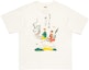 Order HUMAN MADE x KEIKO SOOTOME SS24 卡通印花男女白色圓領T恤 XX27TE002
