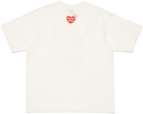 HUMAN MADE x KEIKO SOOTOME SS24 卡通印花男女白色圓領T恤 XX27TE002 Lookbook HUMAN MADE x KEIKO SOOTOME SS24 卡通印花男女白色圓領T恤 XX27TE002