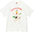 Order HUMAN MADE x Keiko Sotome FW22卡通图案男女同款白色圆领T恤。 XX24TE006