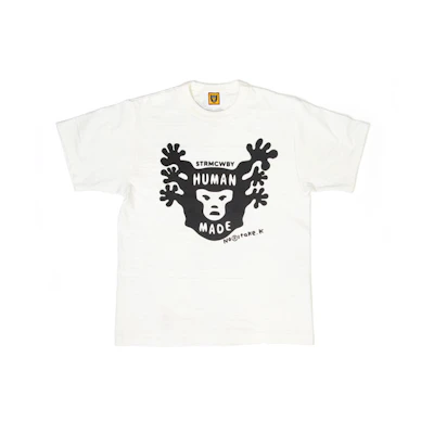 HUMAN MADE KINASHI Art Museum Ape Head Graffiti Unisex T-Shirt. XX20TE004