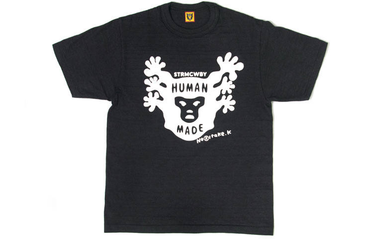 HUMAN MADE KINASHI Art Museum Ape Head Graffiti Unisex T-Shirt. XX20TE004 圖 4