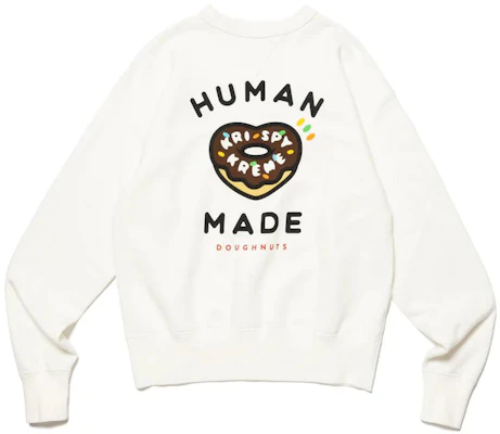 Camiseta Gráfica Human Made x Krispy Kreme Donut Logo Blanca SS23 Unisex. XX25CS001 Buy Camiseta Gráfica Human Made x Krispy Kreme Donut Logo Blanca SS23 Unisex. XX25CS001