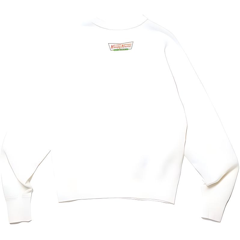 Human Made Krispy Kreme Donut Logo Graphic T-Shirt White SS23 Unisex. XX25CS001 圖 3