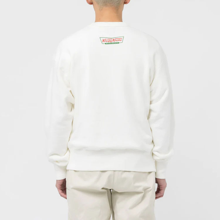 Human Made Krispy Kreme Donut Logo Graphic T-Shirt White SS23 Unisex. XX25CS001 圖 5