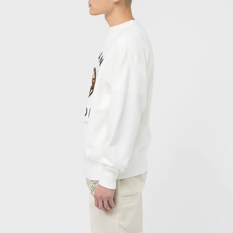 Human Made Krispy Kreme Donut Logo Graphic T-Shirt White SS23 Unisex. XX25CS001 圖 6