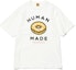 Buy HUMAN MADE x Krispy Kreme Donuts Logo Baju T Grafis Unisex Putih XX25TE001