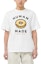 Shop HUMAN MADE x Krispy Kreme Donuts Logo Baju T Grafis Unisex Putih XX25TE001