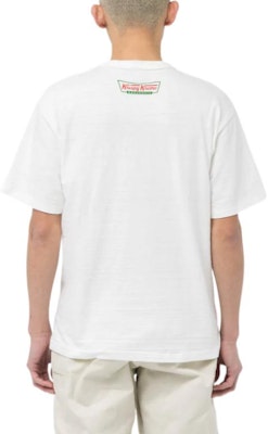 HUMAN MADE x Krispy Kreme Donuts Logo Baju T Grafis Unisex Putih XX25TE001 Purchase HUMAN MADE x Krispy Kreme Donuts Logo Baju T Grafis Unisex Putih XX25TE001