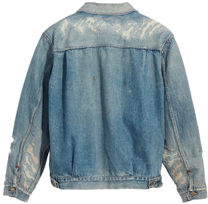 HUMAN MADE x Levi''s Jaket Denim Biru Unisex Kolaborasi. A2067-0000 Lookbook HUMAN MADE x Levi''s Jaket Denim Biru Unisex Kolaborasi. A2067-0000