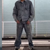 Purchase HUMAN MADE x Levi’s 藍色丹寧外套 男女聯名款 A2067-0000