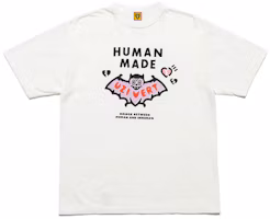 Order 휴먼 메이드 x 릴 우지 버트 로고 티 유니섹스 반팔 셔츠. XX22TE001