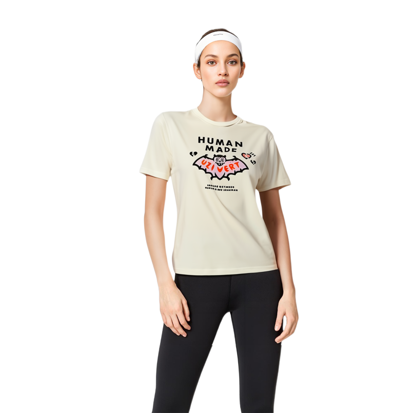 HUMAN MADE Lil Uzi Vert Logo Tee Unisex Short Sleeve Shirt. XX22TE001 圖 6