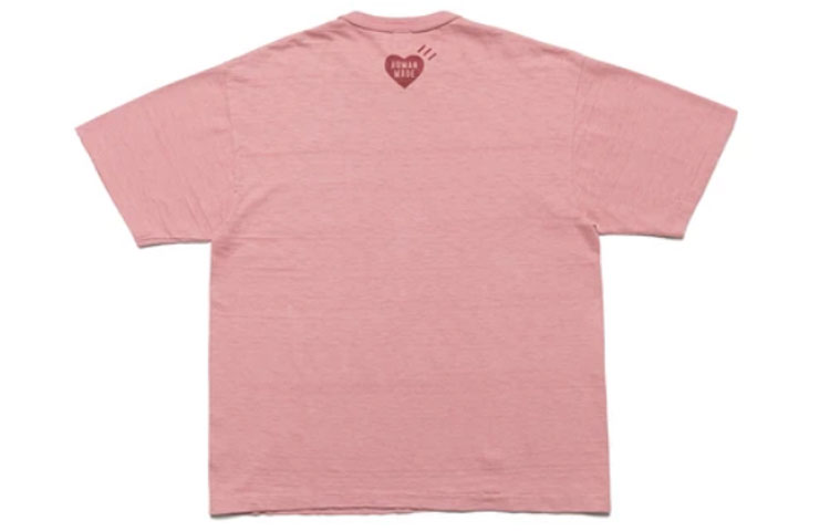 HUMAN MADE Lil Uzi Vert Logo Tee Unisex Short Sleeve Shirt. XX22TE001 圖 10