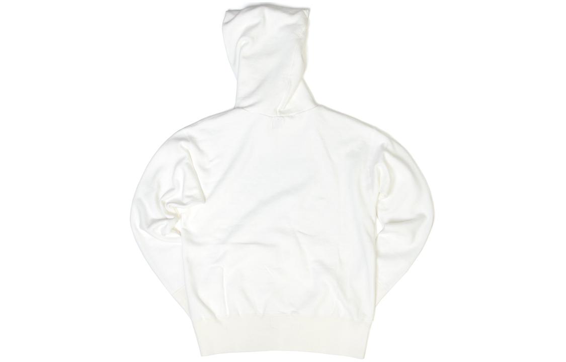 Lookbook HUMAN MADE x Noritake Kinashi Hoodie Putih Logo Hati Desain Unisex. XX20CS001