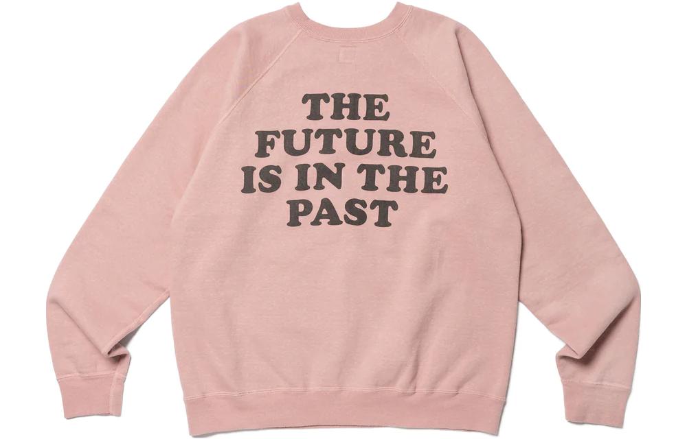 HUMAN MADE Peanuts SS23 Charlie Brown Graphic Pink Crewneck Unisex Sweatshirt HM24CS044 圖 3