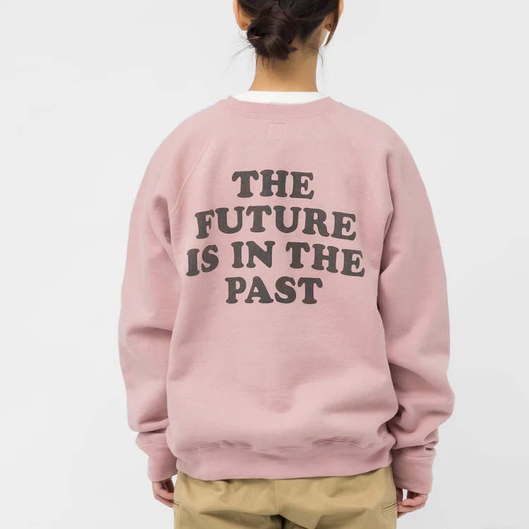 HUMAN MADE Peanuts SS23 Charlie Brown Graphic Pink Crewneck Unisex Sweatshirt HM24CS044 圖 5