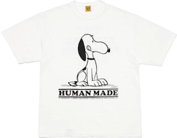 HUMAN MADE x PEANUTS SS23 Snoopy Graphic Unisex Crewneck T-Shirt. HM25TE023 HUMAN MADE x PEANUTS SS23 Snoopy Graphic Unisex Crewneck T-Shirt. HM25TE023