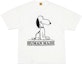 Buy HUMAN MADE x PEANUTS SS23 史努比圖案中性圓領T恤 HM25TE023
