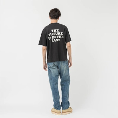 HUMAN MADE x PEANUTS SS23 史努比圖案中性圓領T恤 HM25TE023 1