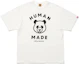 Buy HUMAN MADE x PENFOLDS SS23 白色熊貓標誌圖案男女款T恤。 XX25TE018