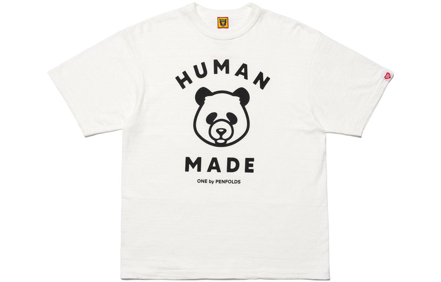 HUMAN MADE PENFOLDS SS23 White Panda Logo Graphic Unisex T-Shirt. XX25TE018 圖 2
